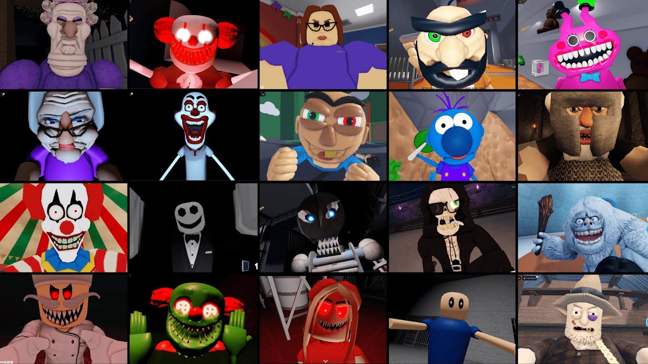 BETTY'S NURSERY 2, RUN FROM GRANDPA, PAPA PIZZA, BABY BEBO, TIM'S FARM, ROBLOX JUMPSCARE'S