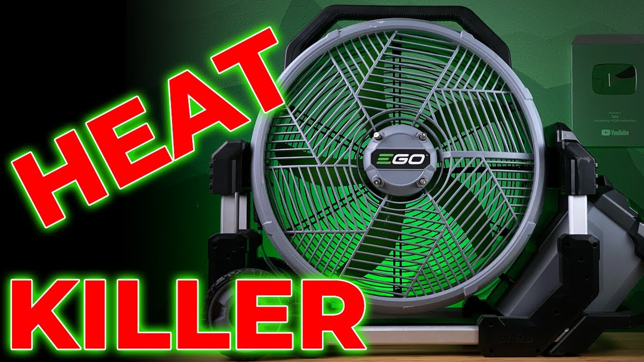This Fan Blew Me Away!  EGO 18
