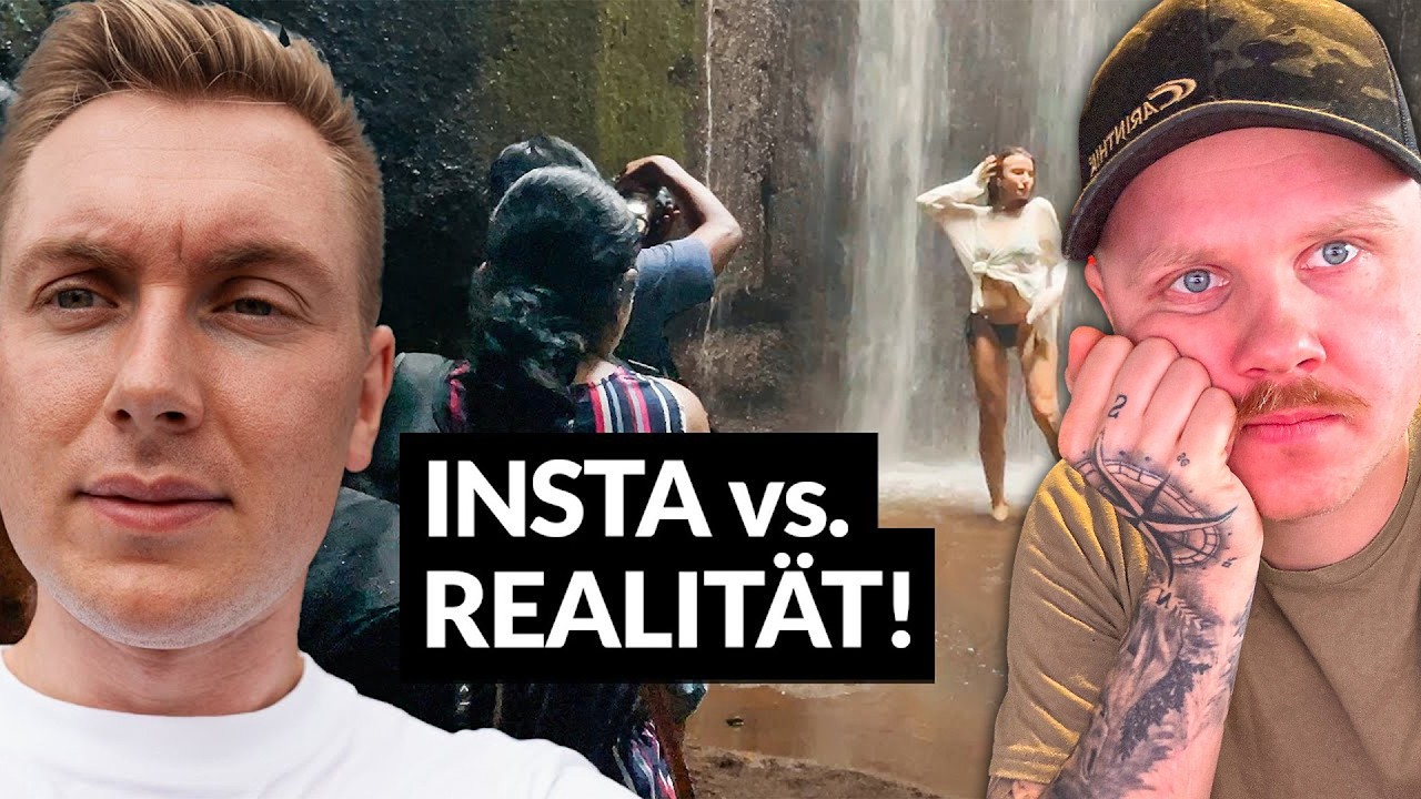 SCHATTENSEITE INSTAGRAM VS. REALITY! DAS PROBLEM MIT SOCIAL MEDIA! 