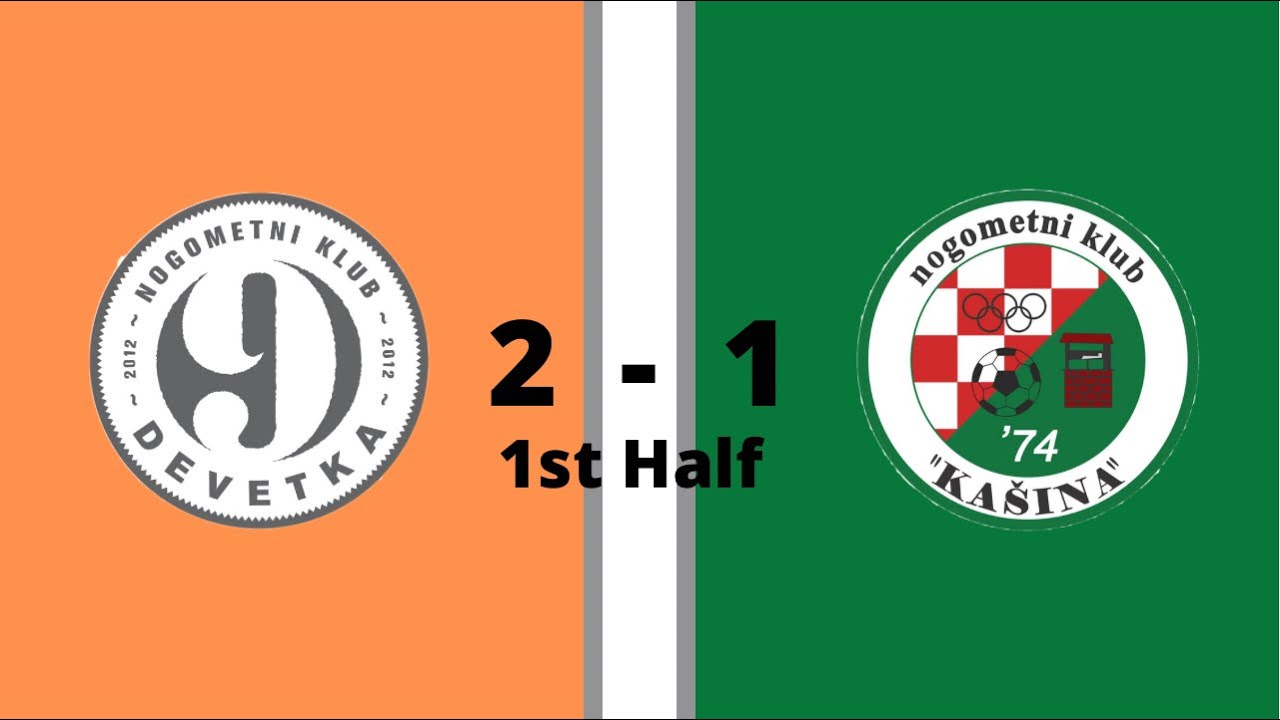 NK Devetka vs NK Ka&scaron;ina | 2-1 | 1. Half 2021/22