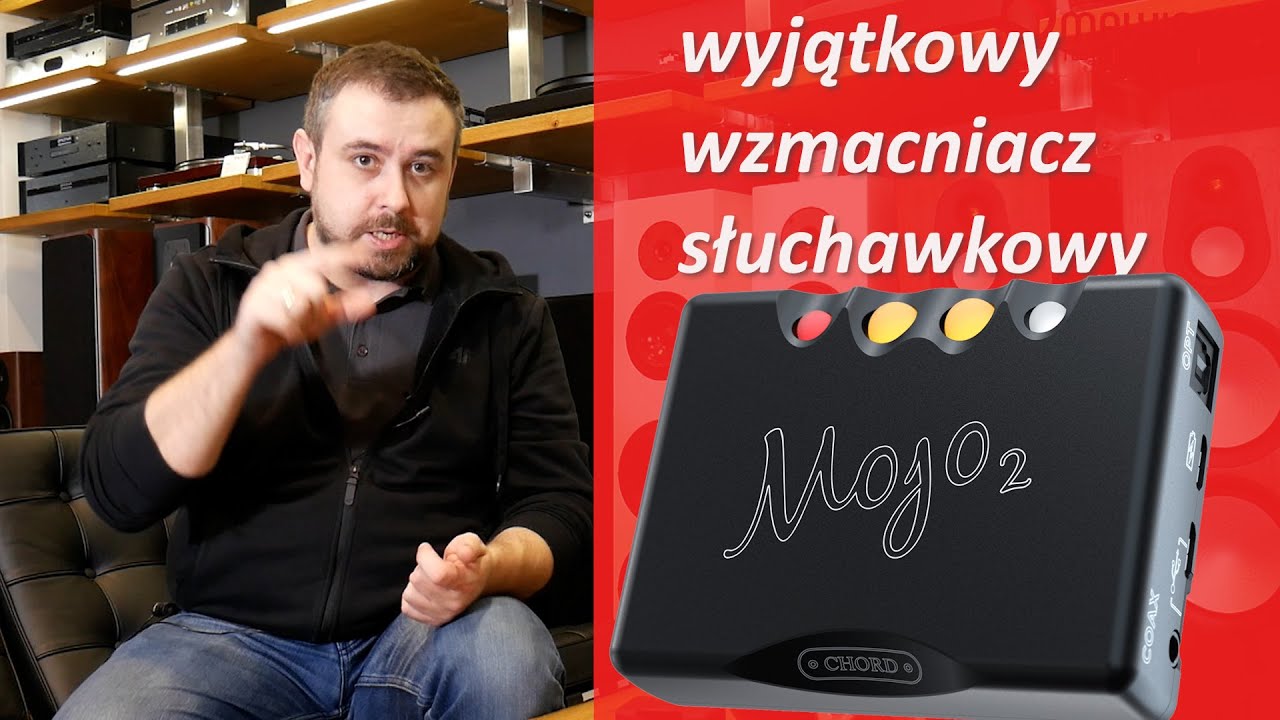 Chord Mojo 2   Wyjątkowy wzmacniacz słuchawkowy z DAC