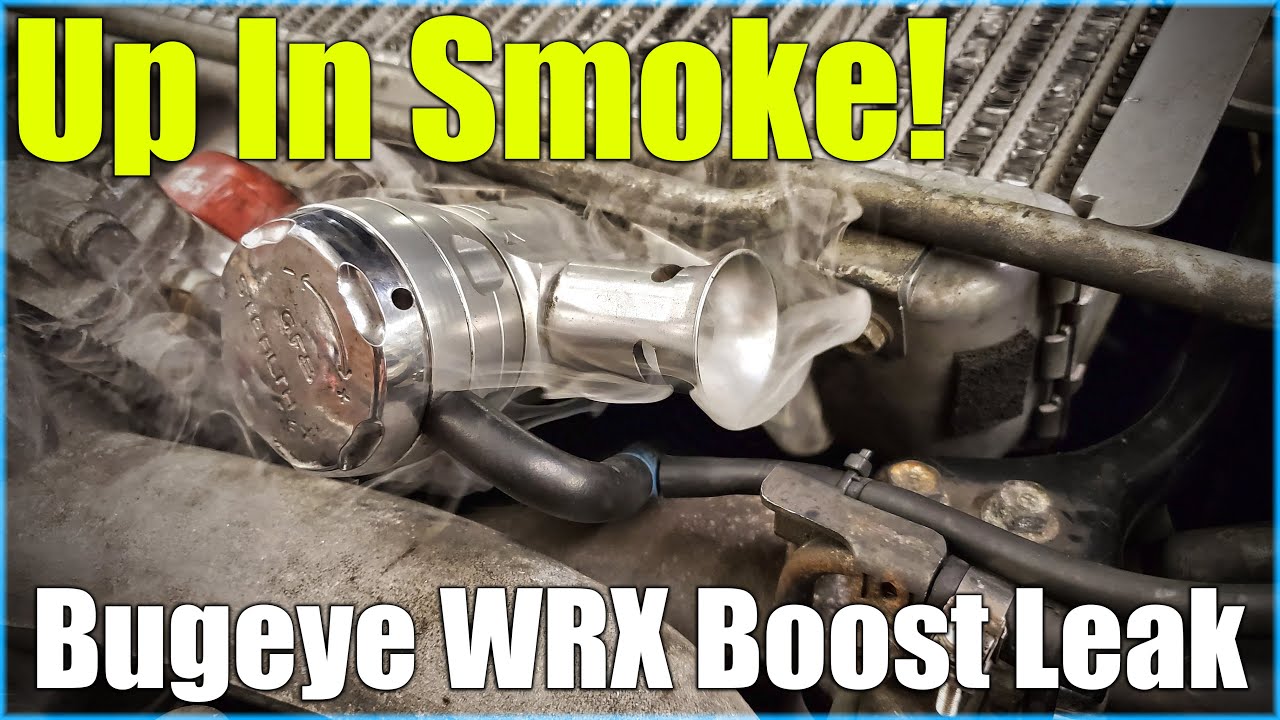 Up In Smoke - Bugeye WRX Boost Leak