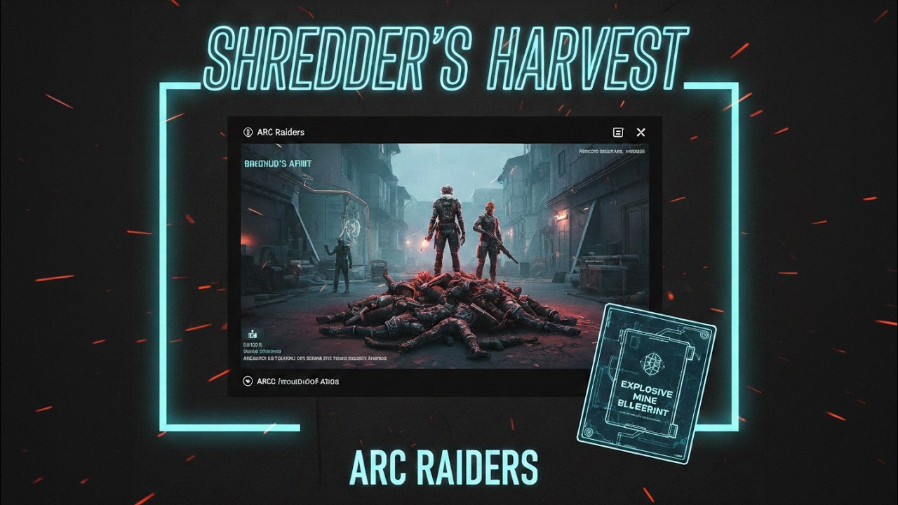 ARC Raiders: Shredder killed the WHOLE Lobby!!!
