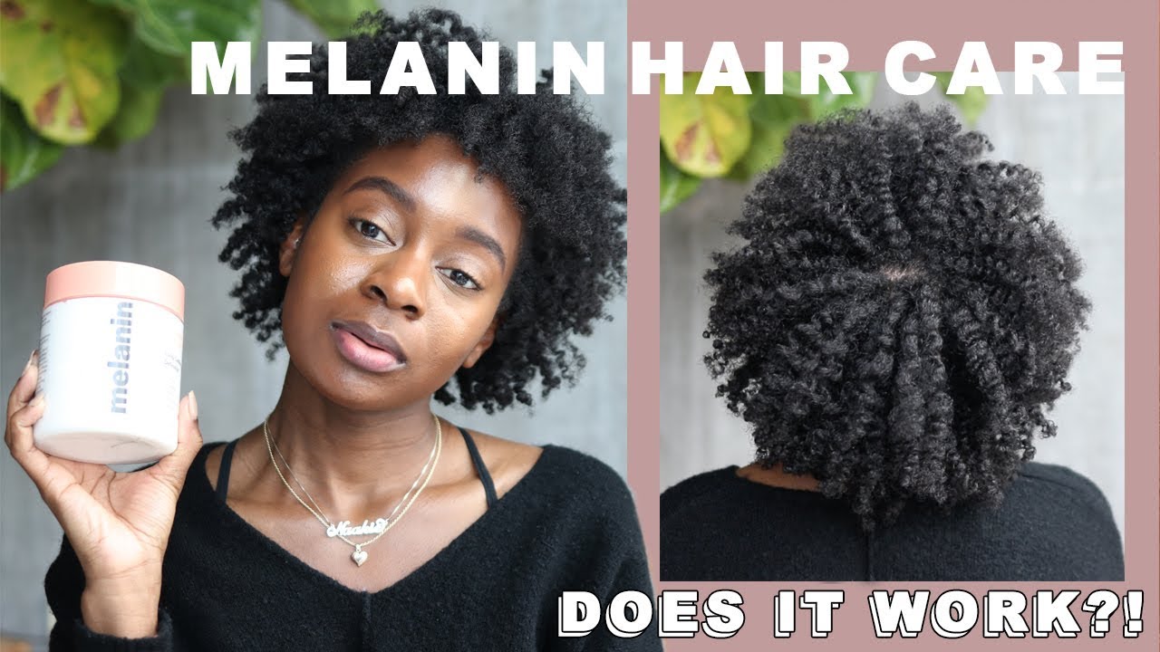 Melanin Haircare on 4C/4B Natural Hair | But Does It REALLY Work?!
