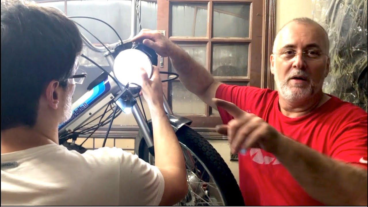 Tutorial - Módulo LED para Mobylette SEM BATERIA - TESLA TECH