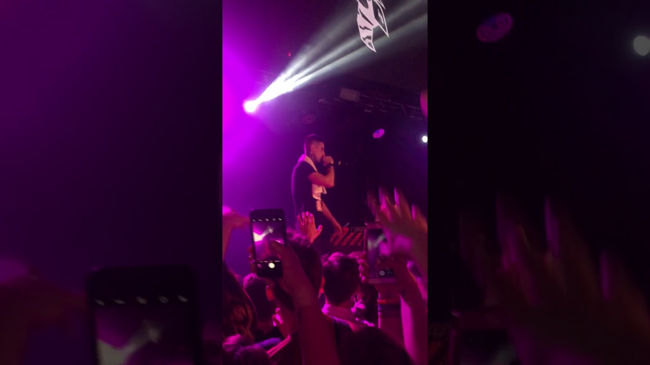 Bumble Beezy - Grind (live at Brooklyn Hall 22.10.17)