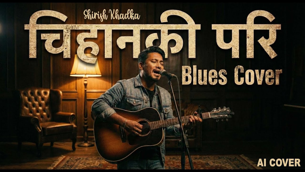 चिहानकी परी -Chihanki Pari || Shirish Khadka || AI Blues Cover || 2082 ||