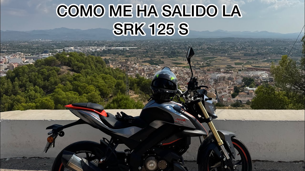 SRK 125 ¡Lo bueno y lo malo tras 4000km! Mi experiencia con la SRK 125🏍️💥