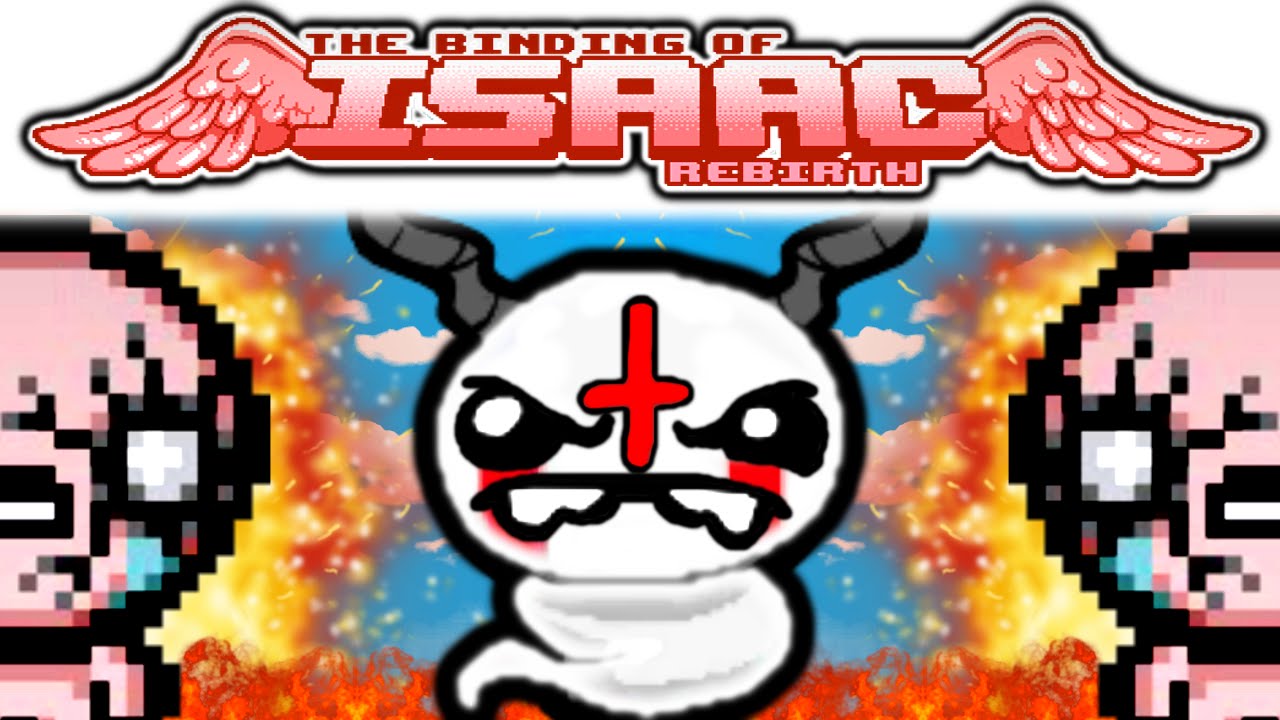 The Binding of Isaac REBIRTH: THE CURSE OF THE BABYLOST EYE