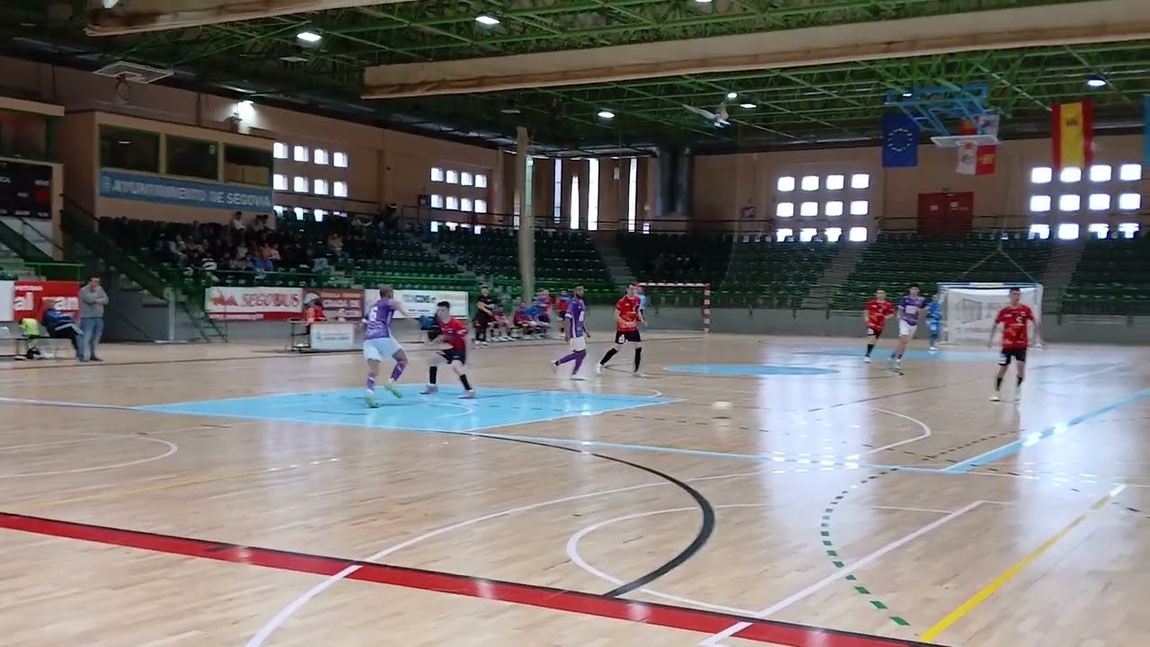J20 Grupo IX Tercera Federación. Segosala CajaViva 10 La Bañeza FS 1 (20/4/2025)