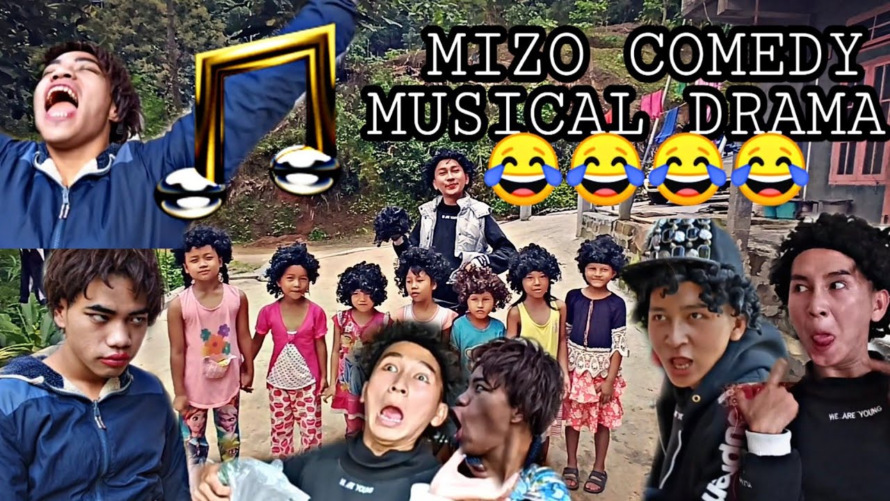 MIZO COMEDY MUSICAL DRAMA... 😂