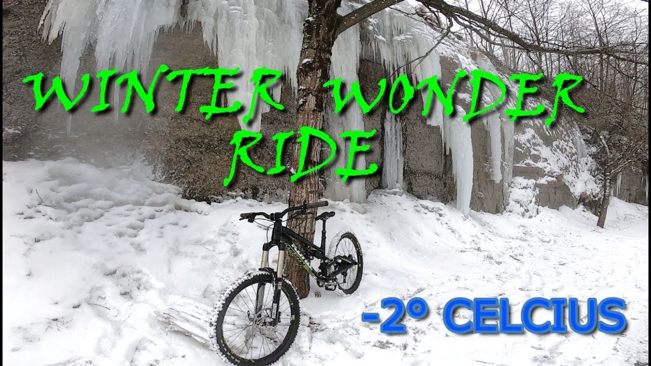Winter Mountain Biking / Ledgeview Mountain Biking / Kona Process 167