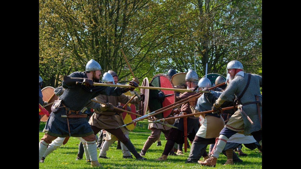 Medieval Fayre Glastonbury Abbey 2019