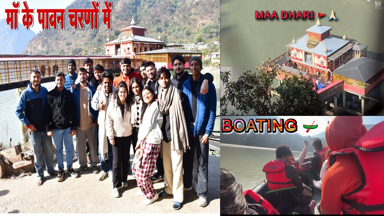 Srinagar to maa dhari to Joshimath garudganga ❄️