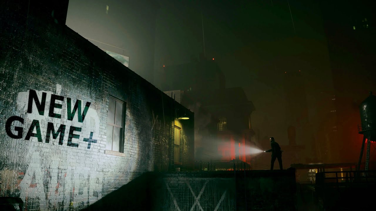 Alan Wake 2 {New Game Plus} {The Final Draft} {Differences Discovered}