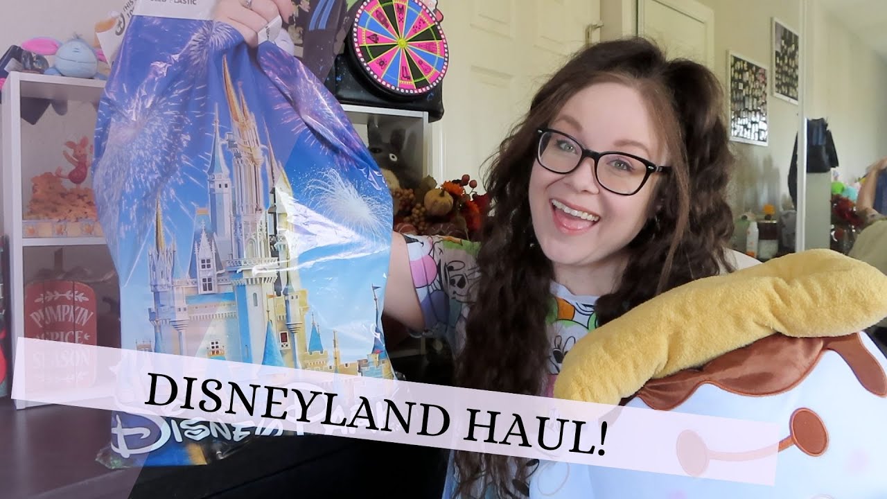 DISNEYLAND HAUL!