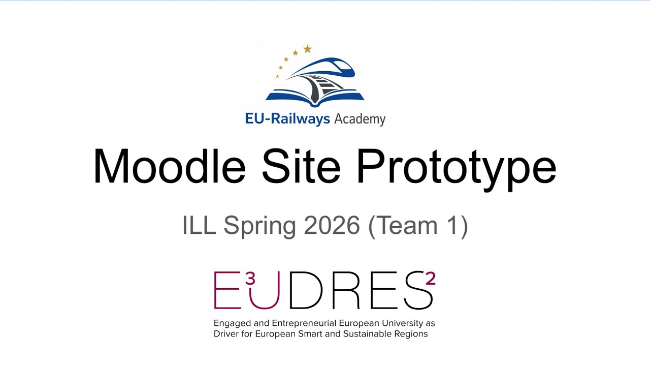 ILL Spring 2026 - Moodle Site Prototype - EU Cross Border Railways 