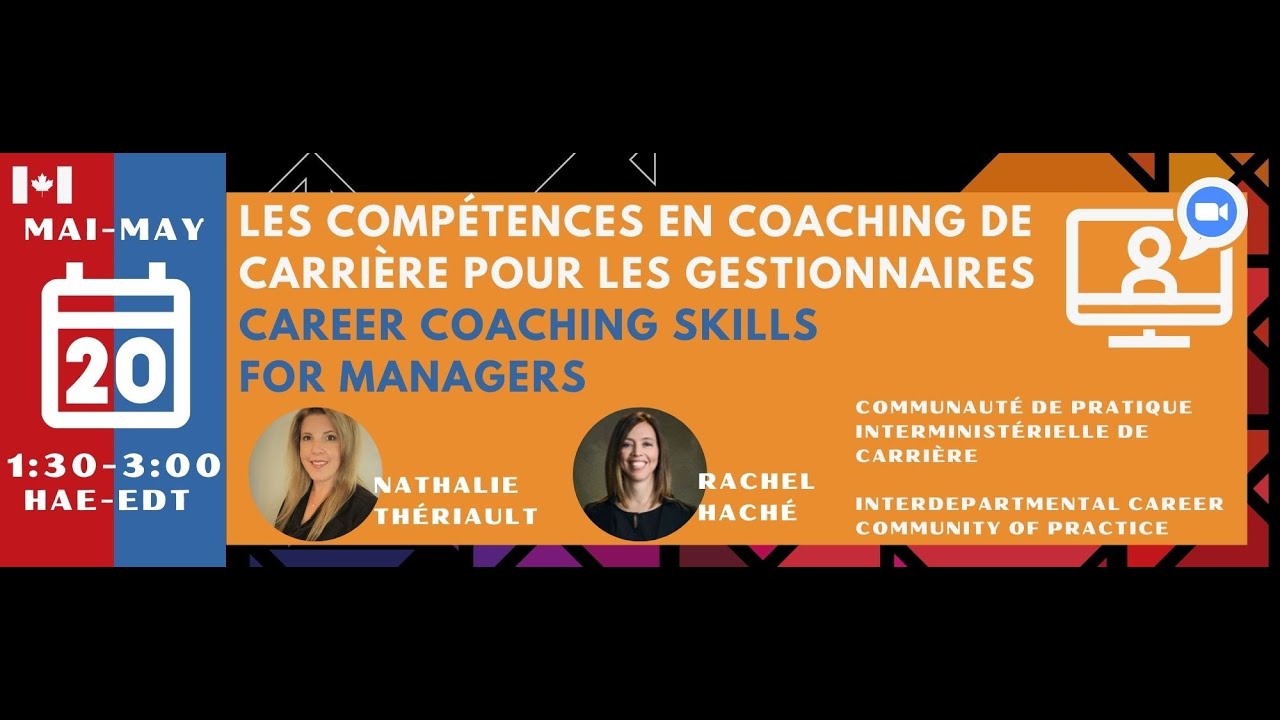 Webinar: Career Coaching Skills  Webinaire:  Comp&eacute;tences en coaching de carri&egrave;re