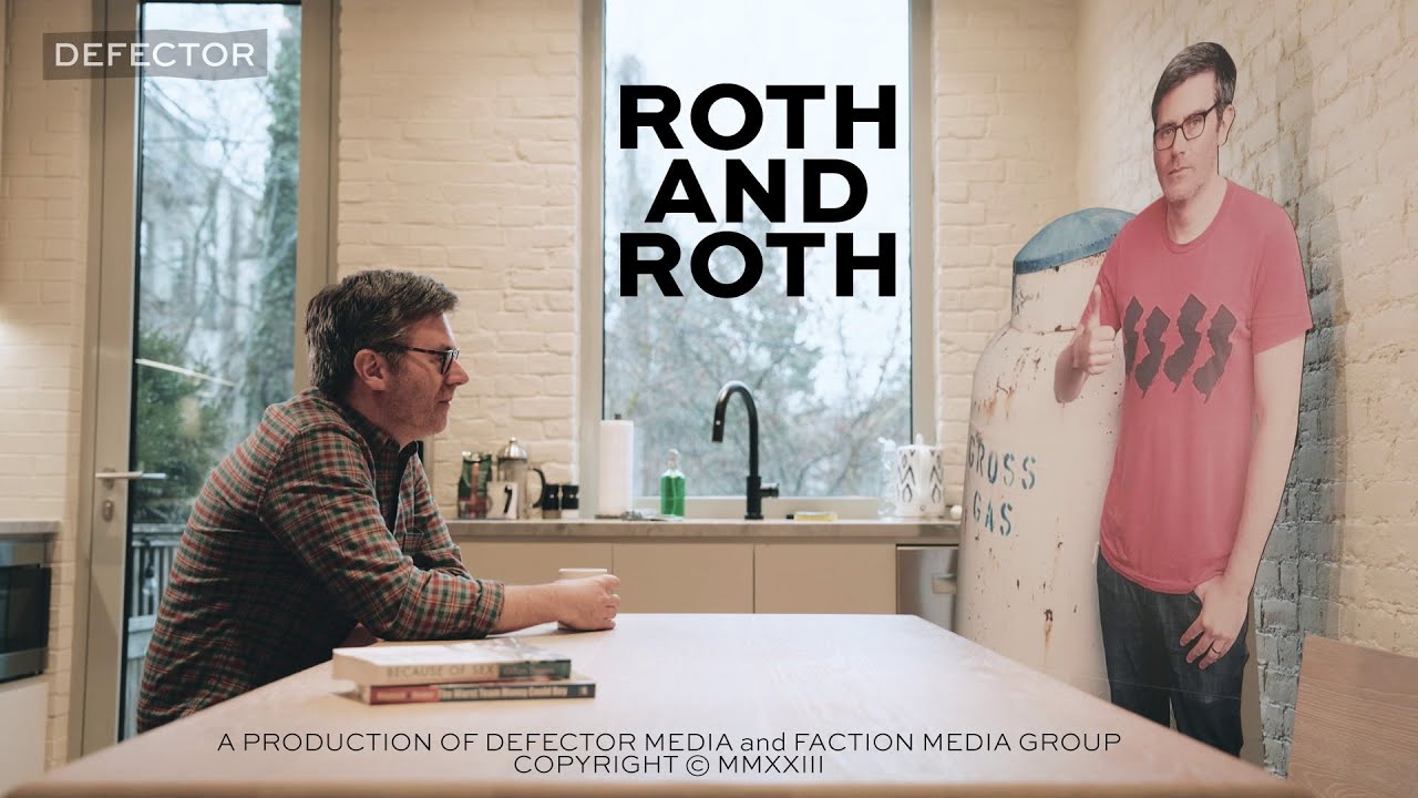 Рот и Рот: Путешествие картонной фигурки | Defector