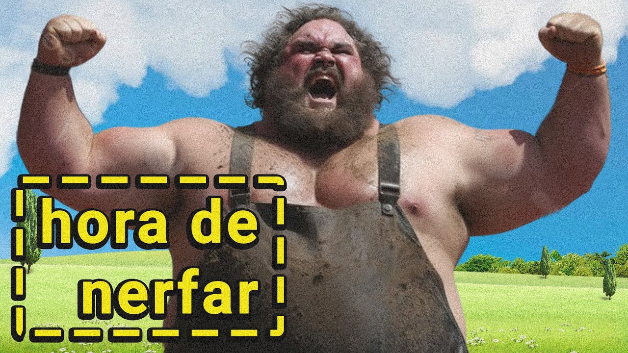 OS SERES HUMANOS SE TORNARAM FORTES DEMAIS