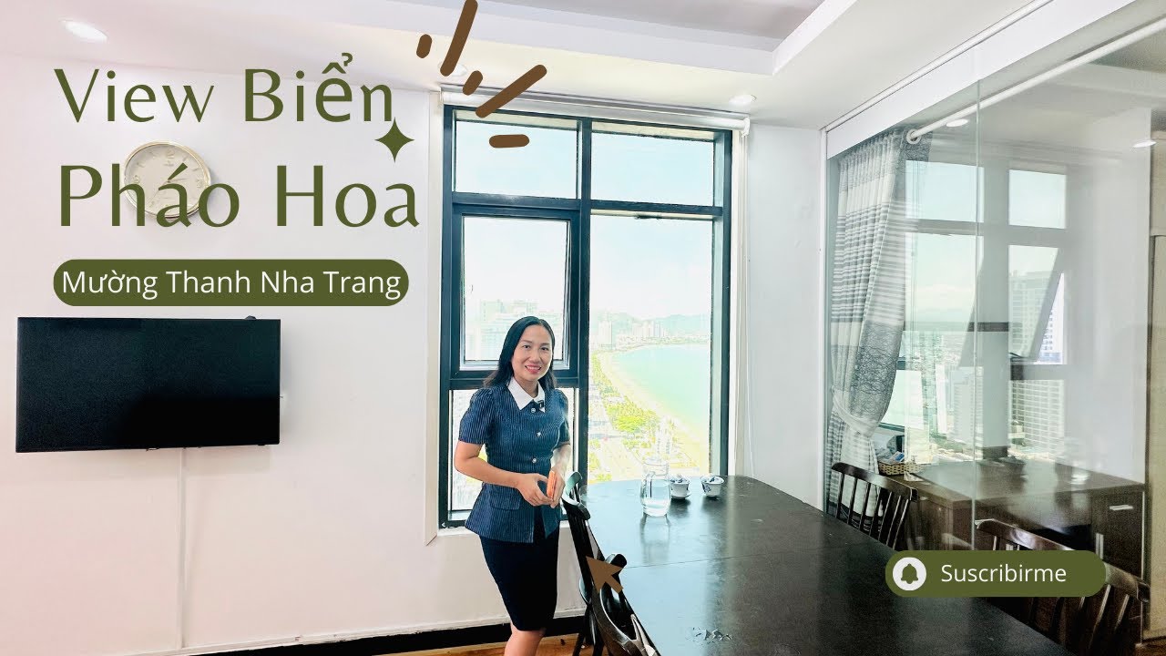 SỞ HỮU CĂN HỘ 2PN VIEW BIỂN, THÁP TRẦM HƯƠNG & PHÁO HOA – MƯỜNG THANH 60 TRẦN PHÚ