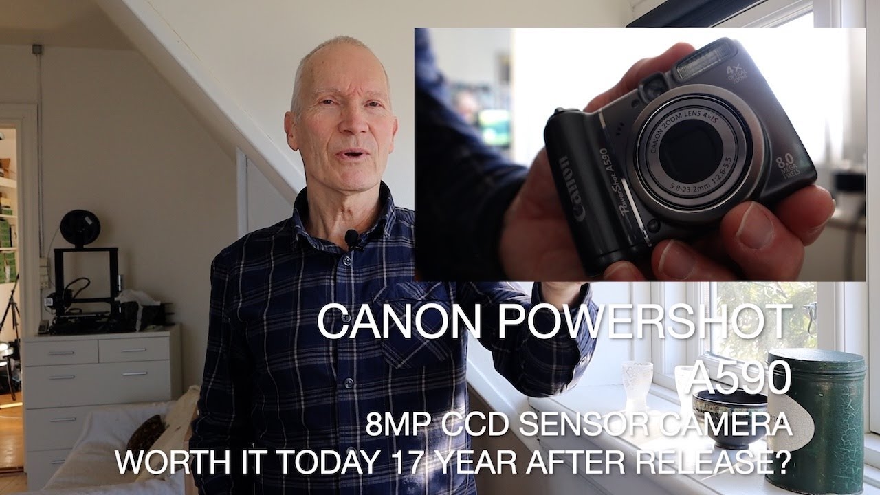 Canon PowerShot A590 - is this old 8mp CCD based camera worth it today?