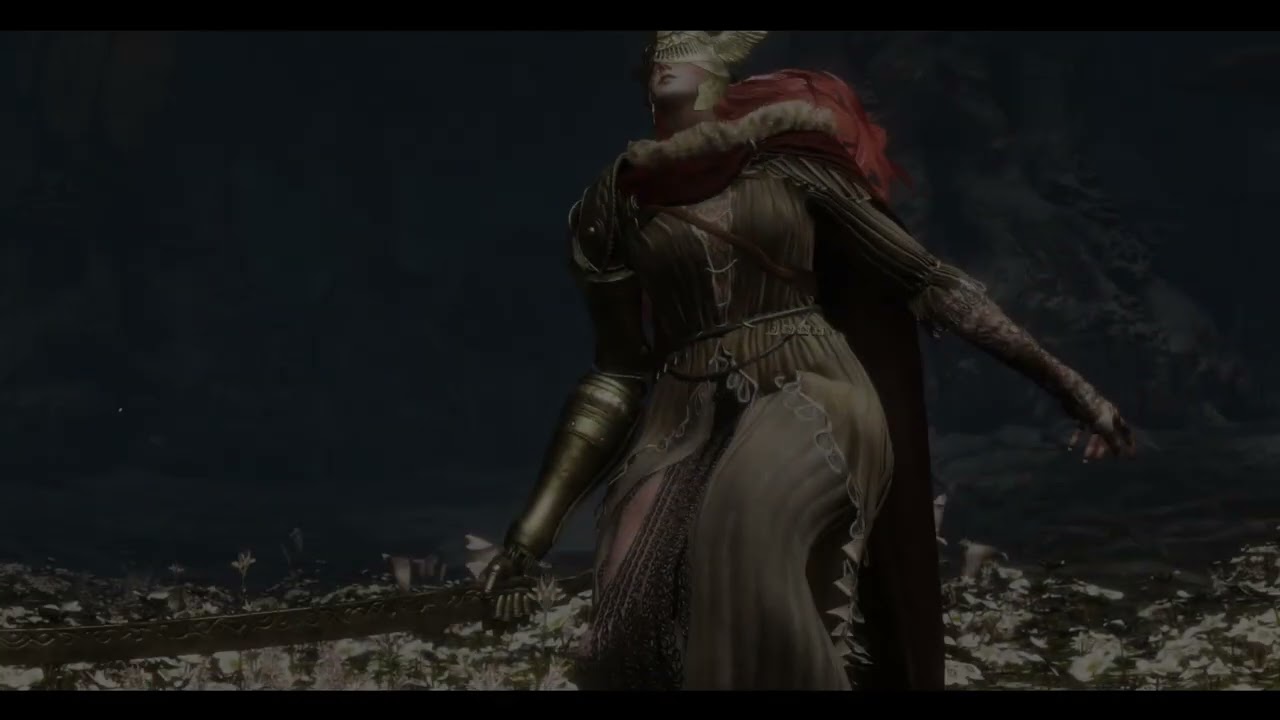 Malenia No Hit with Star Fists Level 150