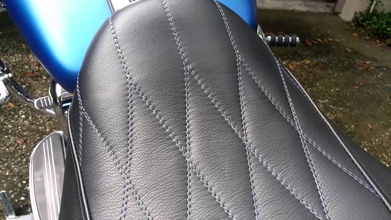 Mean City Cycles custom seat