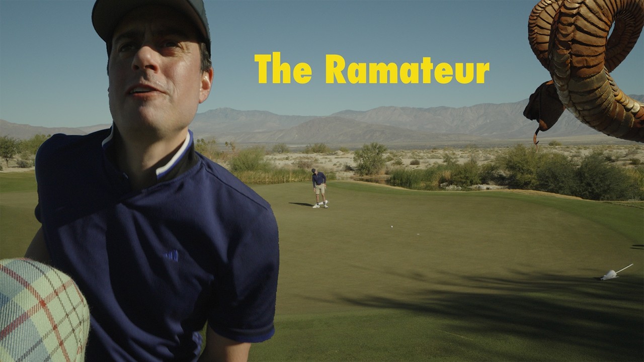 Battle in the Desert (a golf documentary)