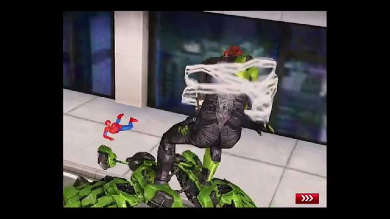 All Bosses - The Amazing Spider-Man 2 (iOS)