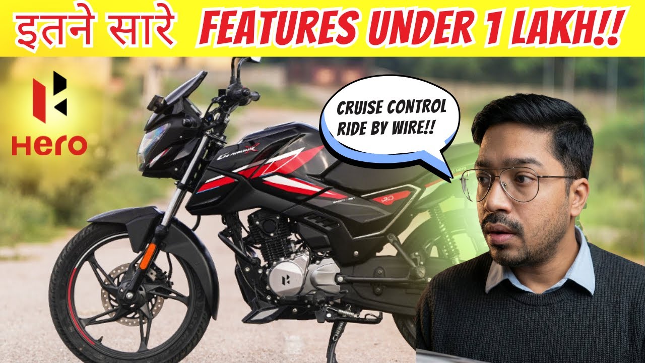 Best 125 cc Bike Hero Glamour X | Just 1 Lakh! Complete Overview!
