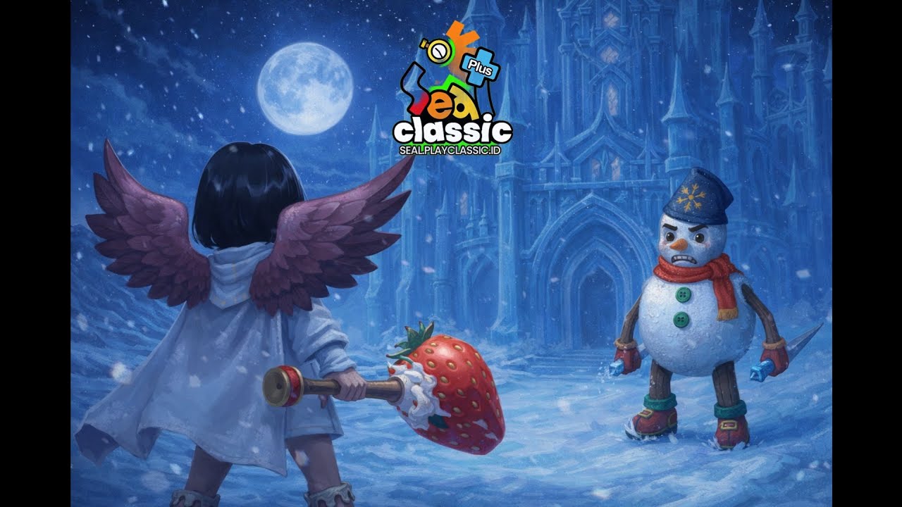 SEAL CLASSIC | COOK | ICE CASTLE PAGI-PAGI DC LAGI GA NIH !? #99