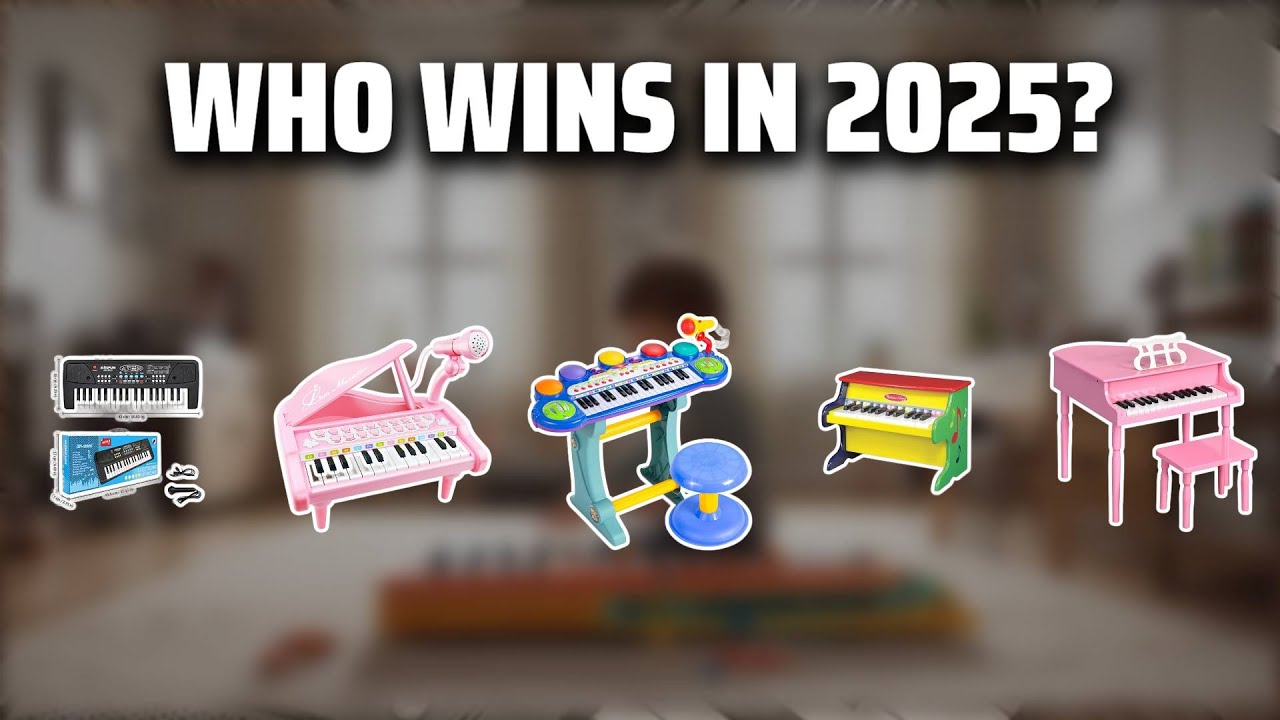 The Top 5 Best Piano For Kids in 2025 - Must Watch Before Buying!