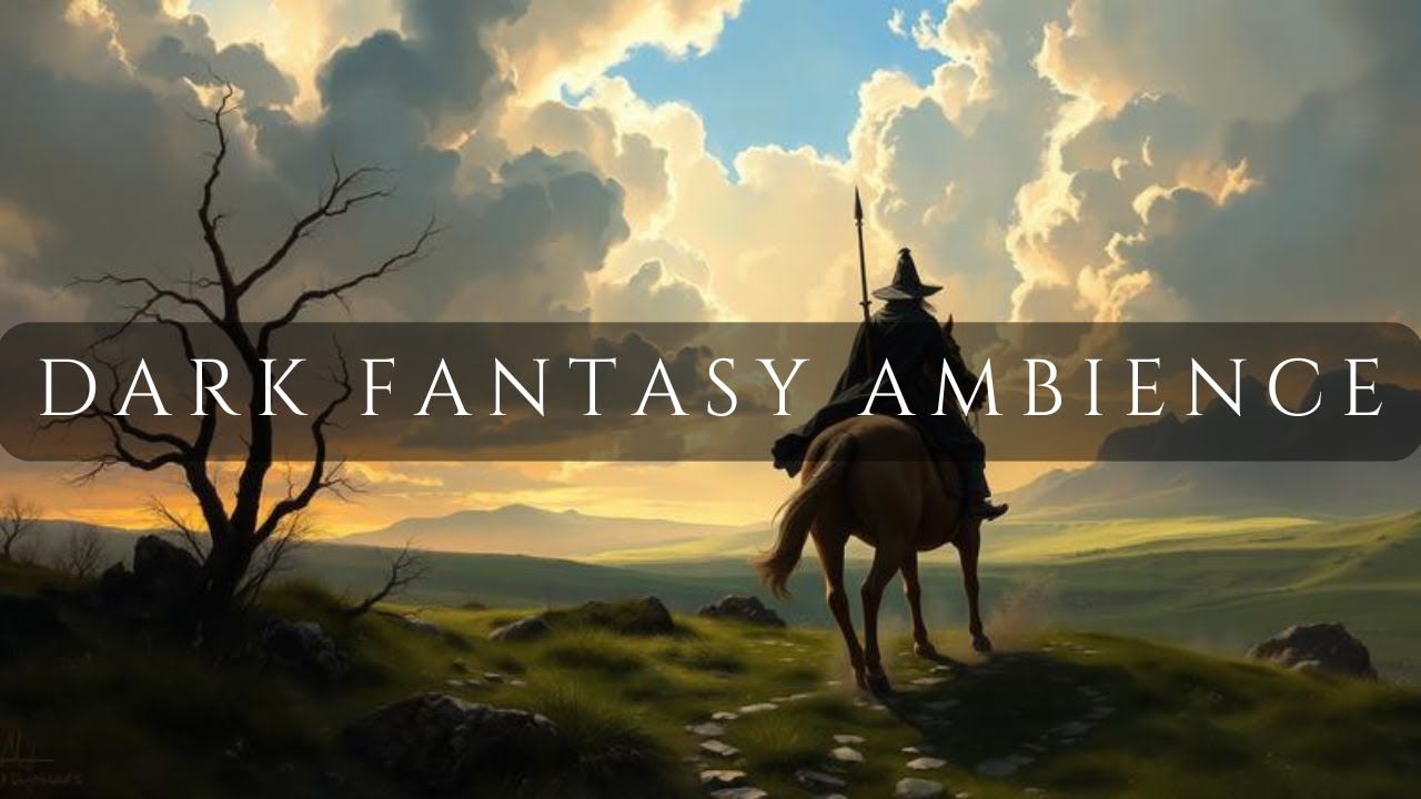 Deep Haste Across Barren Lands | Dark Fantasy Music & Ambience
