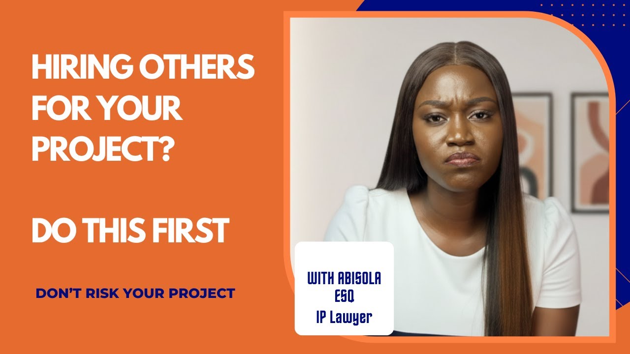 How to Safely Bring Others Onto Your Project: 5-Step Framework to protecting your project.
