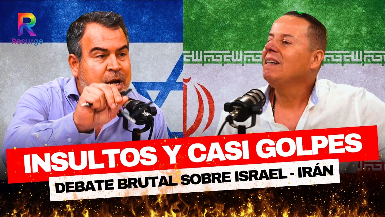 👉 LO MEJOR DEL DEBATE ENTRE BRUNO DE AYALA Y MIKLOS LUKACS SOBRE  ISRAEL-IRÁN ⚔️