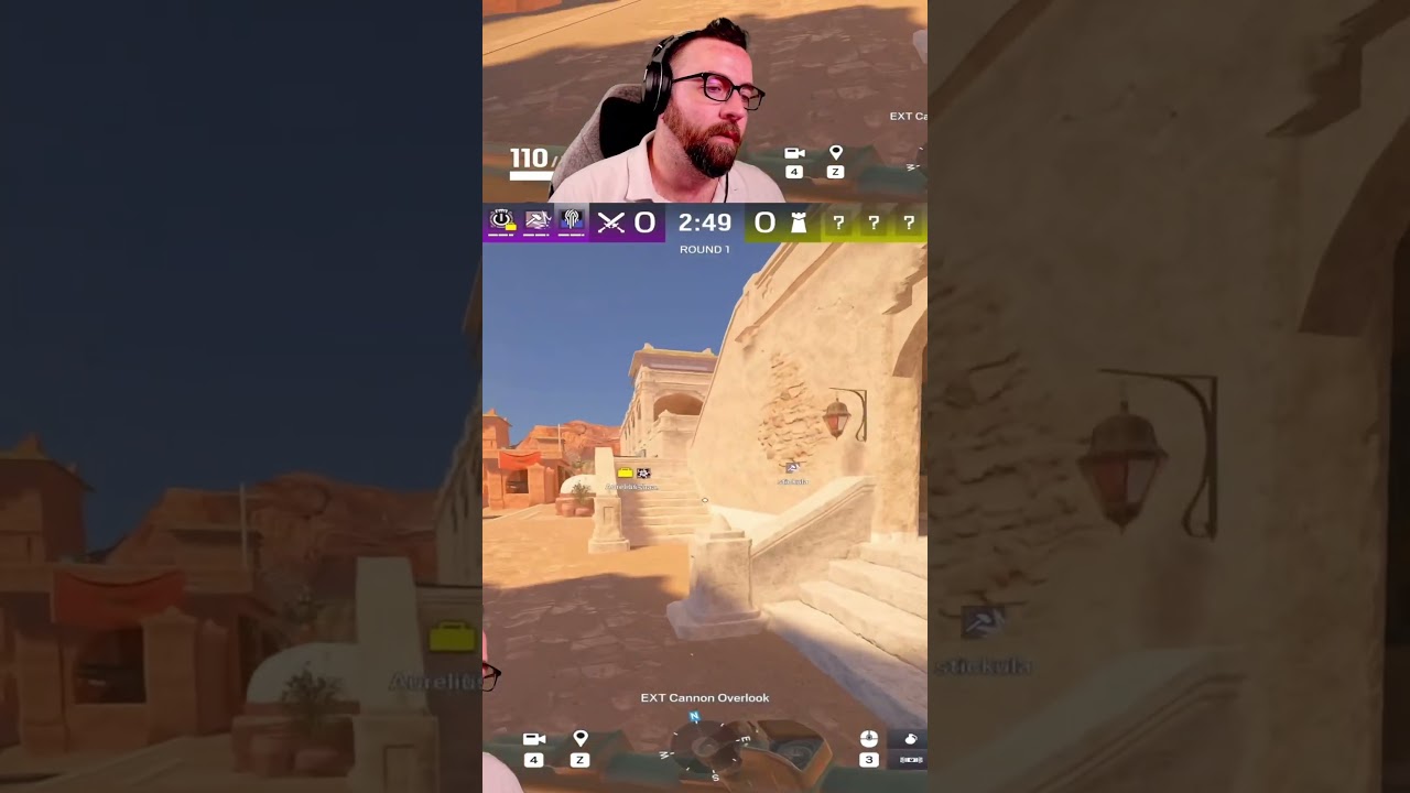 Nokk DMR is INSANE in SIEGE! 