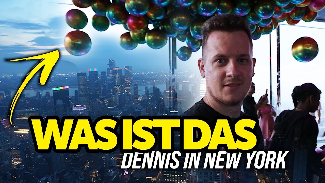 Seltsame Dinge passieren in New York City
