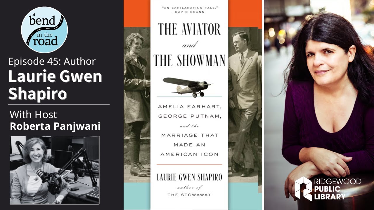 A Bend in the Road Episode 46: Laurie Gwen Shapiro