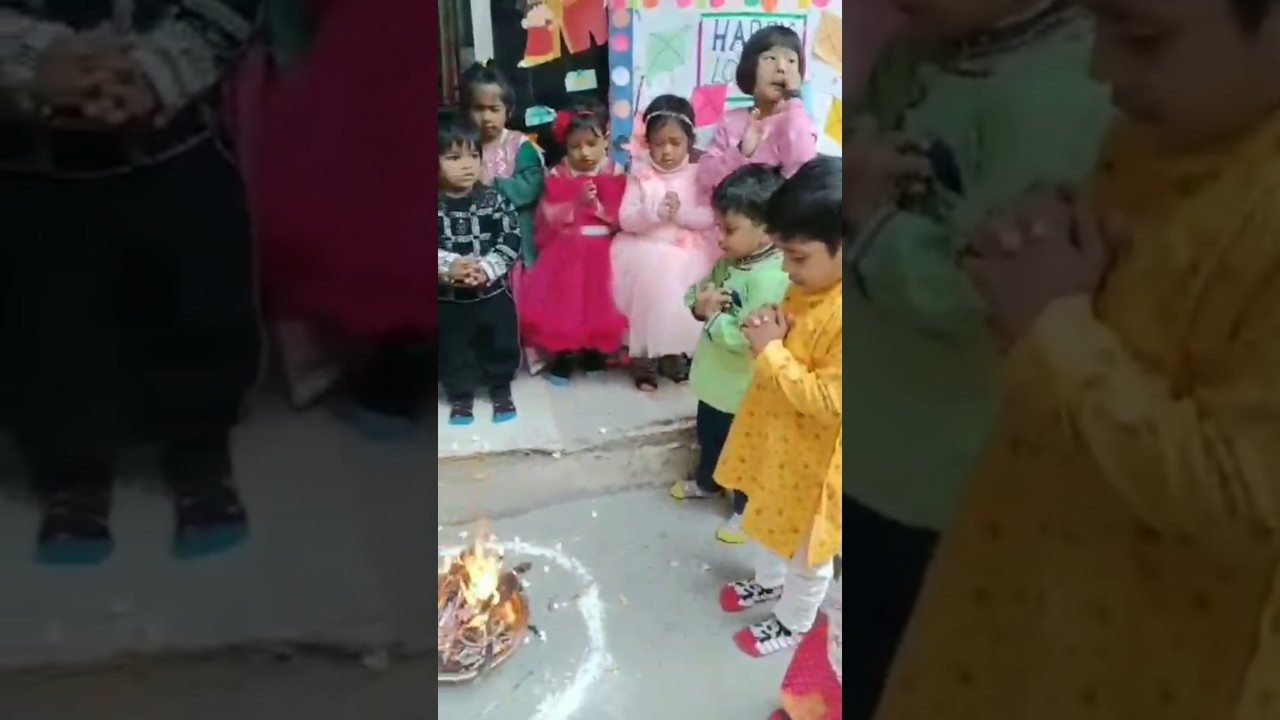happy Lohri🍿🥜🥜