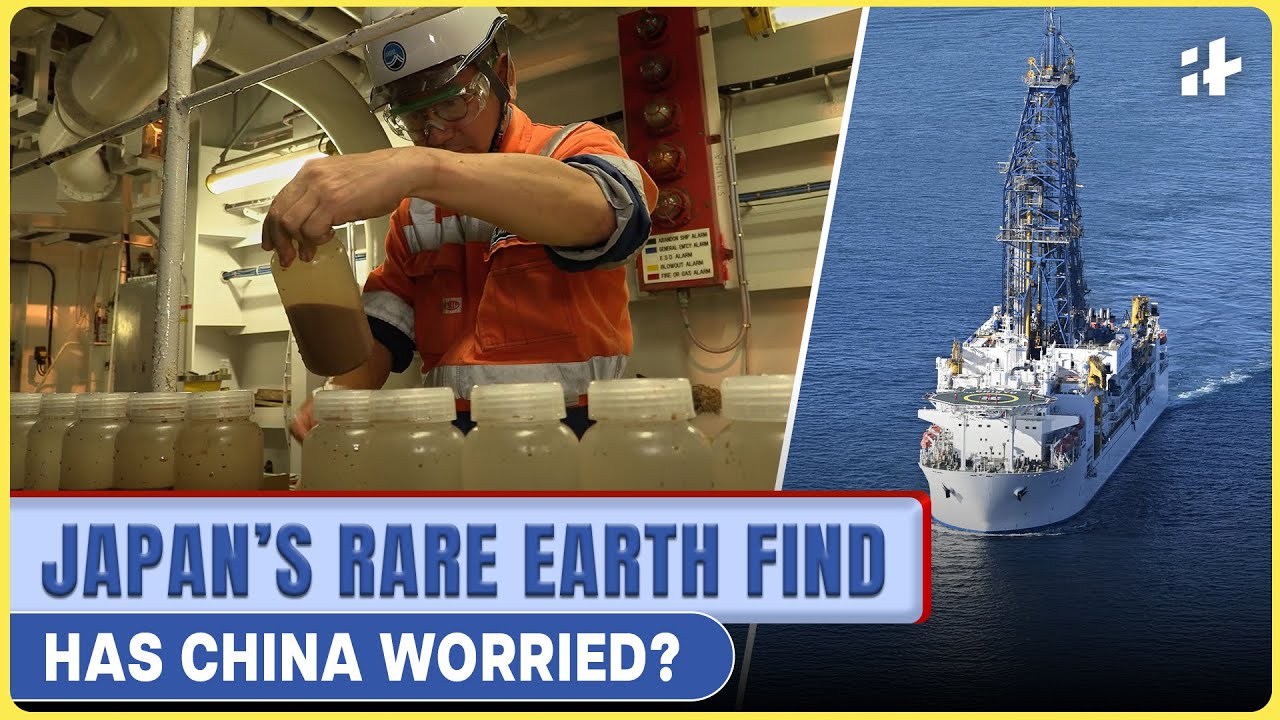 Japan Strikes Rare-Earth Gold! Historic Deep-Sea Find Challenges China’s Dominance