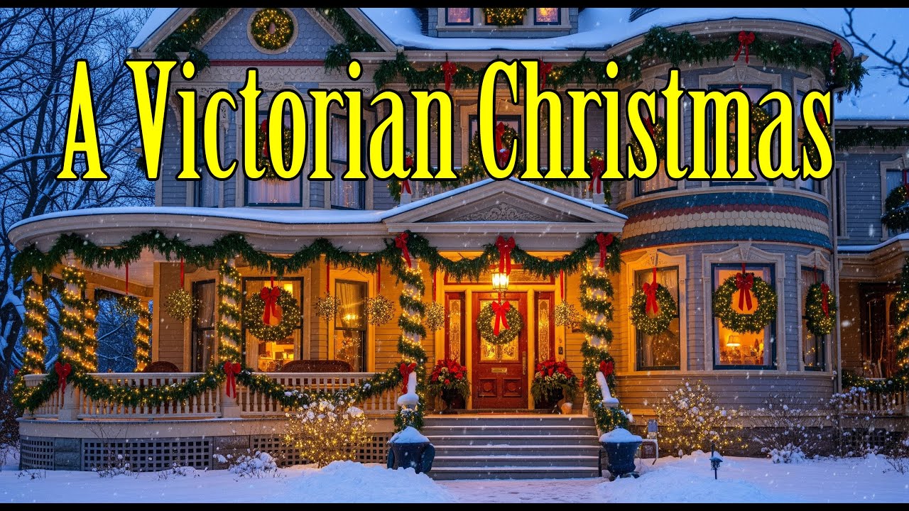 A Victorian Christmas Decor.