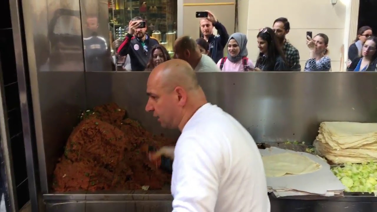 &Ccedil;iğ K&ouml;fteci Ali Usta Yallah Haydi