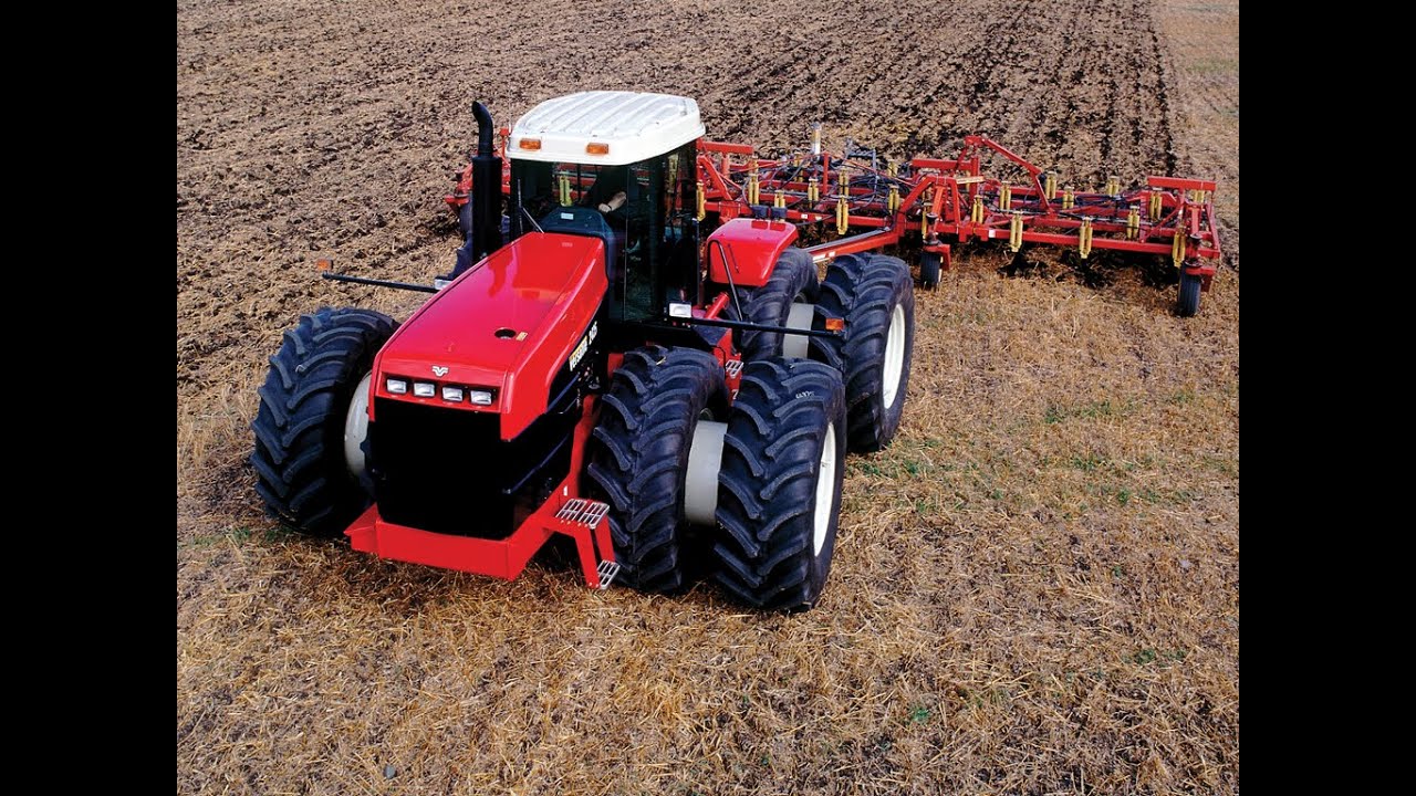САМЫЕ БОЛЬШИЕ ТРАКТОРА В МИРЕ. КИРОВЕЦ СЕРИИ К-744Р ПРОТИВ BUHLER VERSATILE 535.
