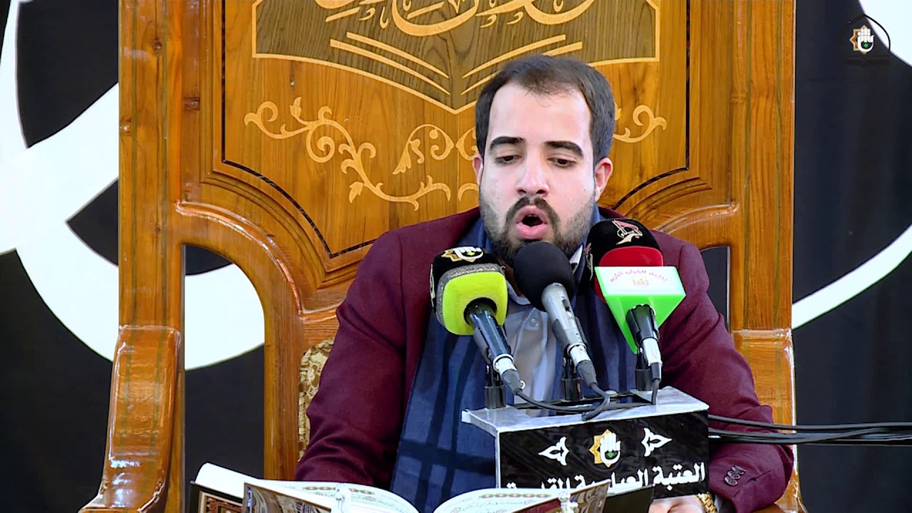 القارئ أحمد جمال الركابي l سورة الإنسان