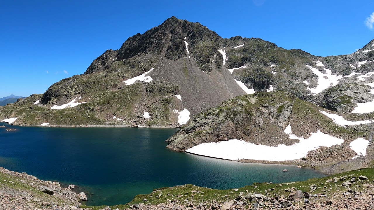 Le lac de Pouey Laun - Là-haut, en juillet 2021 - Les Hautes-Pyrénées - Jour 1