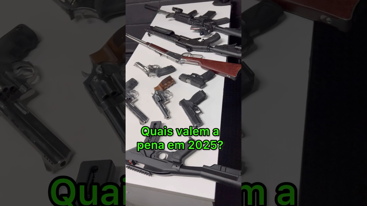 Quais Armas est&atilde;o valendo a pena em 2025? #shorts