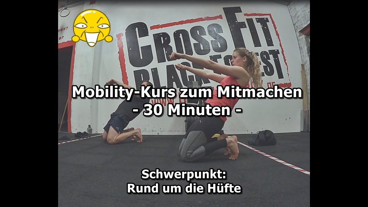 RESET Mobility Kurs zum Mitmachen - Schwerpunkt: Hüftmuskulatur