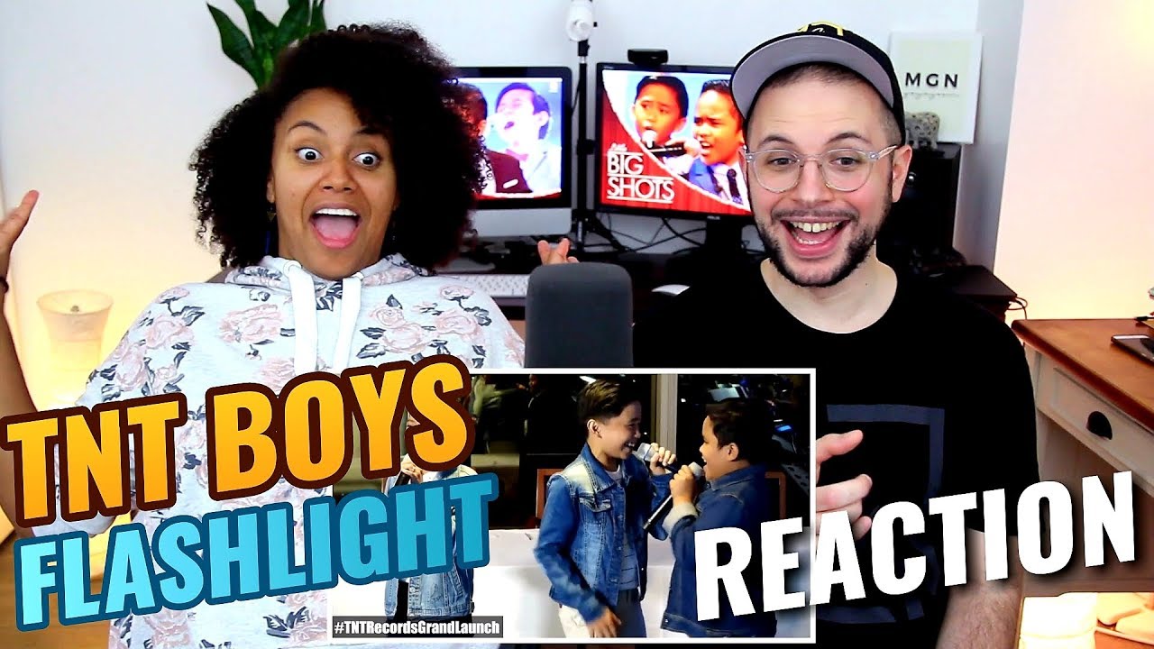 TNT Boys - Flashlight | TNT Records Grand Launch | REACTION