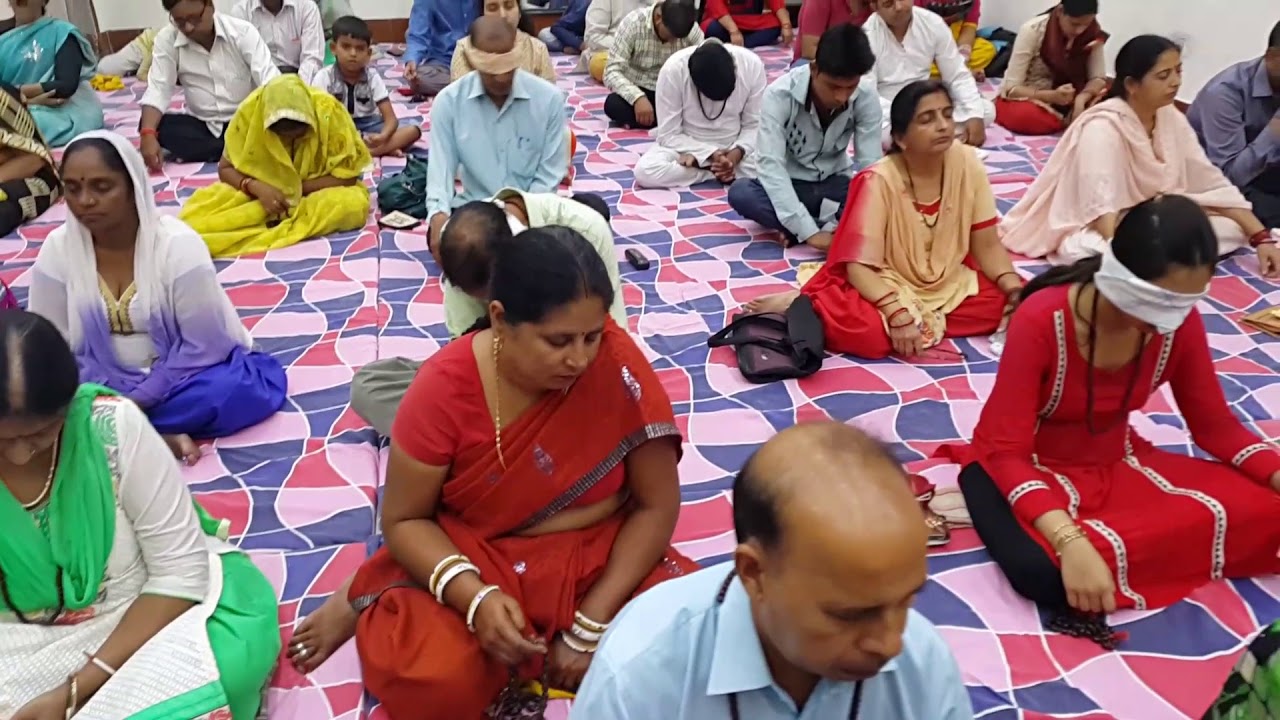 Dhyan Shakti/LIVE Meditation|@Sidhyog Shakti Darbar 5 NOV 2017 SUNDAY